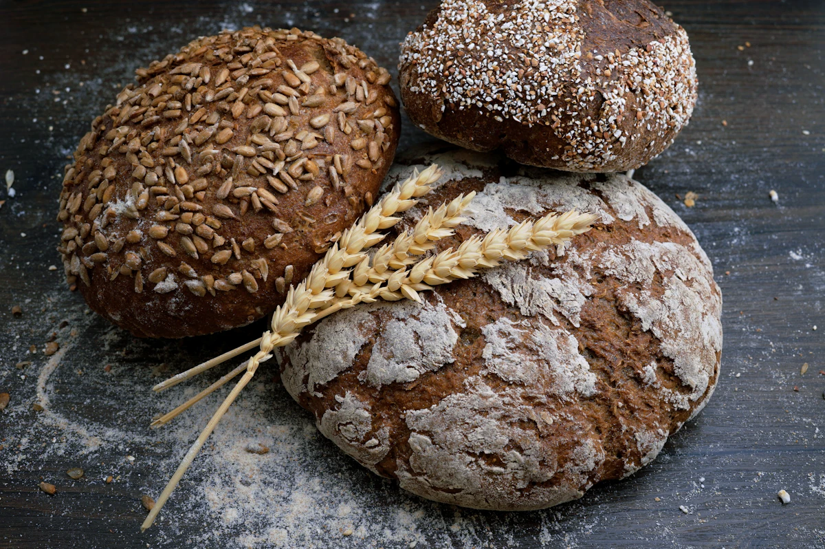 Pains artisanaux frais